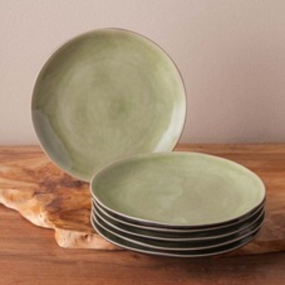 Riveria Salad Plates 6pcs Plus salad plates
